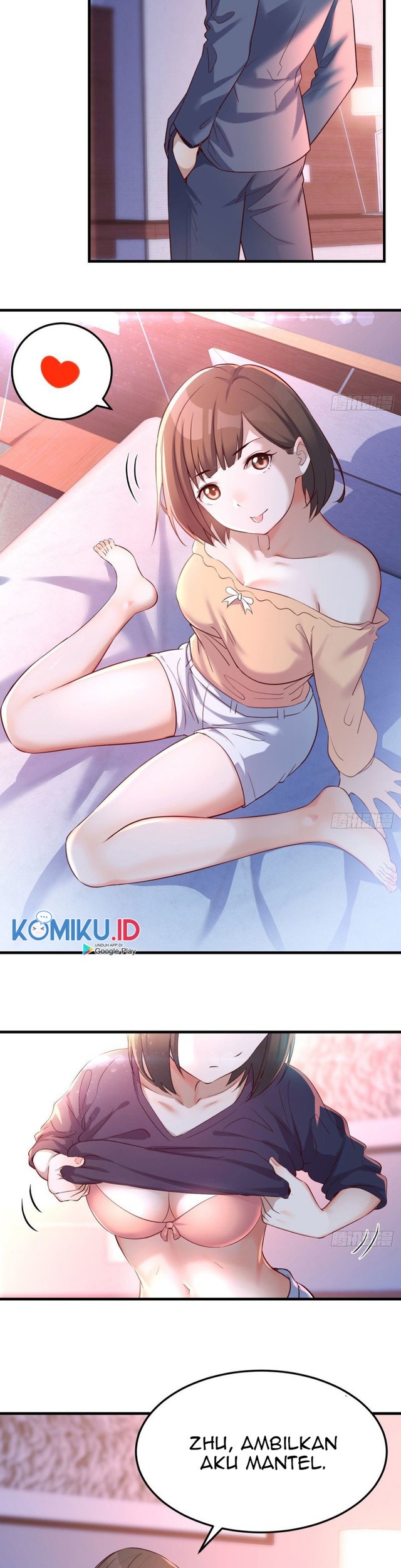 I Have Twin Girlfriends Chapter 73 Gambar 4