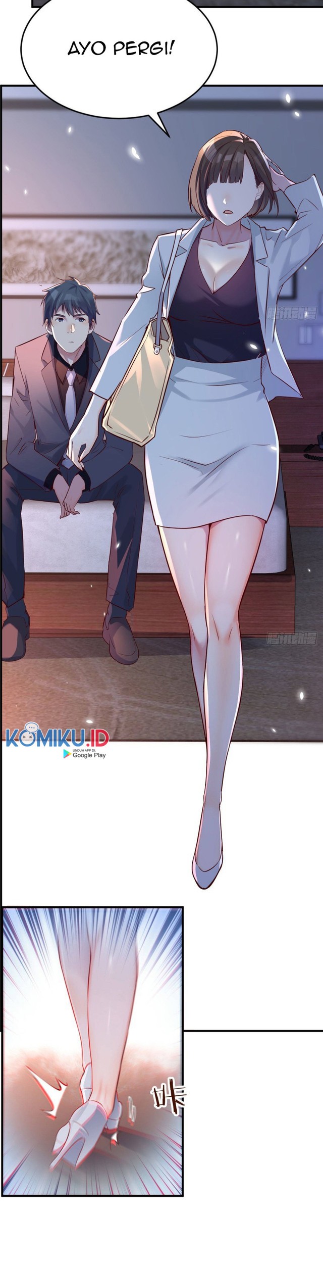 I Have Twin Girlfriends Chapter 73 Gambar 17