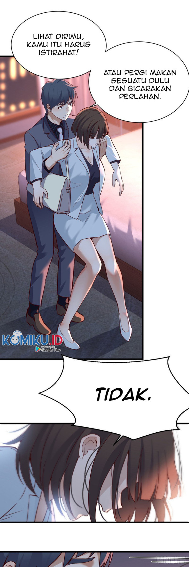 I Have Twin Girlfriends Chapter 73 Gambar 20