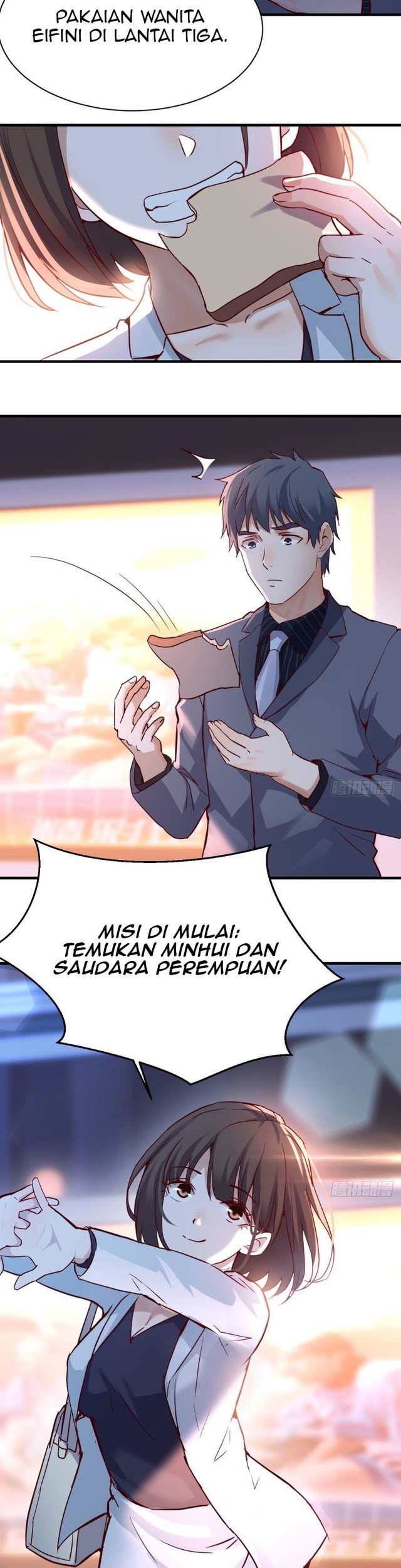 I Have Twin Girlfriends Chapter 73 Gambar 27