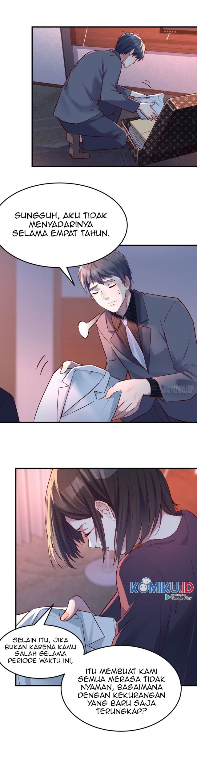 I Have Twin Girlfriends Chapter 73 Gambar 11