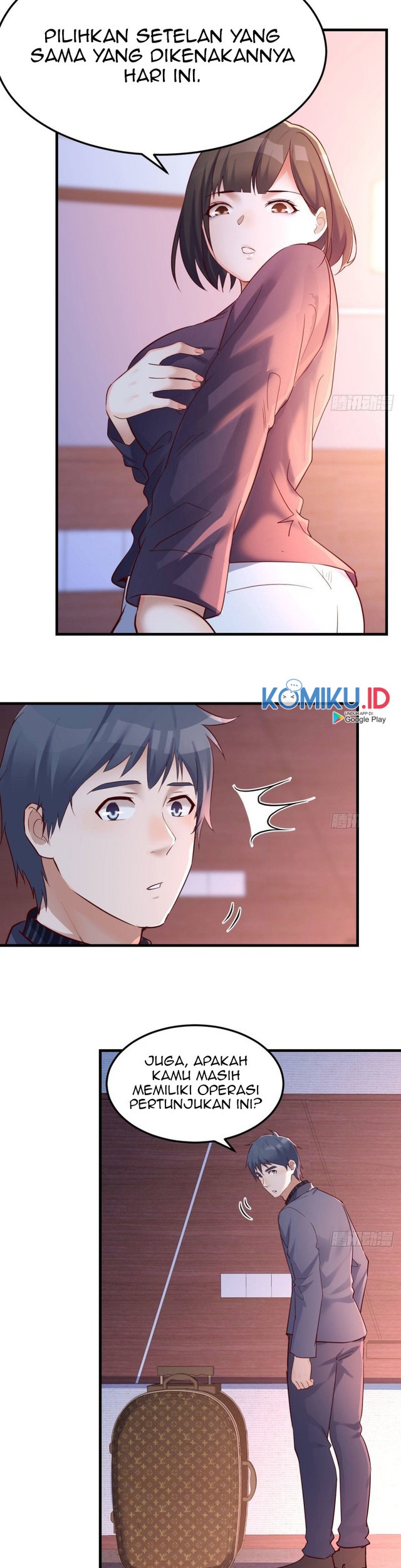 I Have Twin Girlfriends Chapter 73 Gambar 7