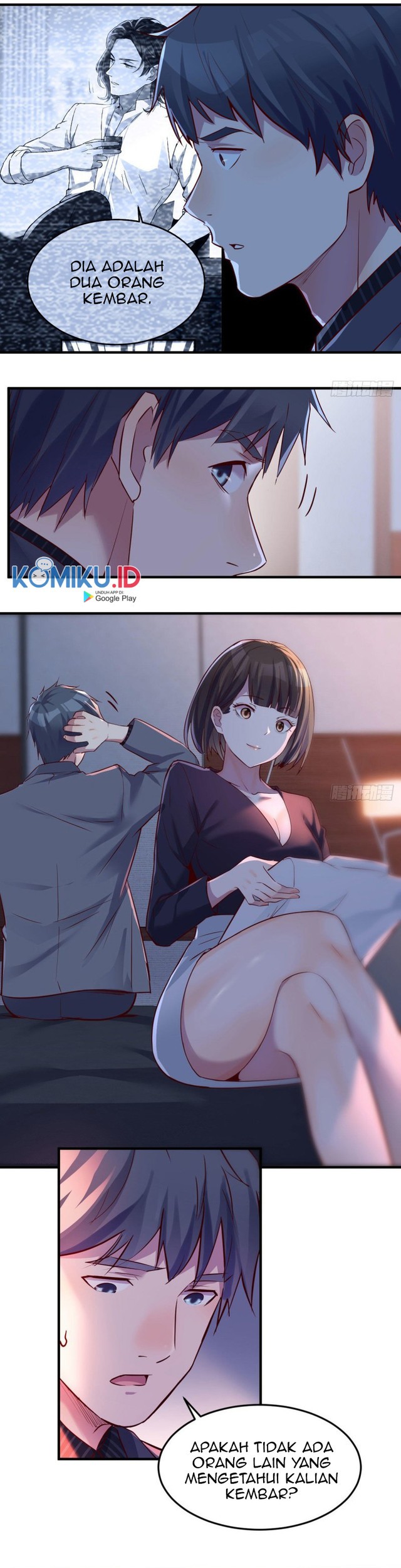 I Have Twin Girlfriends Chapter 73 Gambar 13