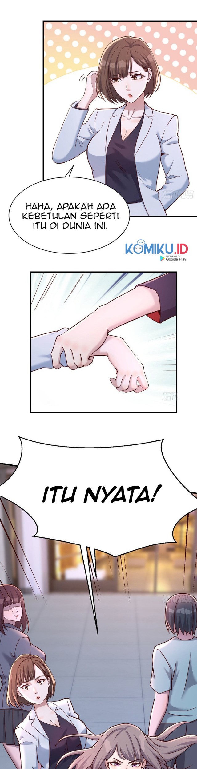 I Have Twin Girlfriends Chapter 74 Gambar 18