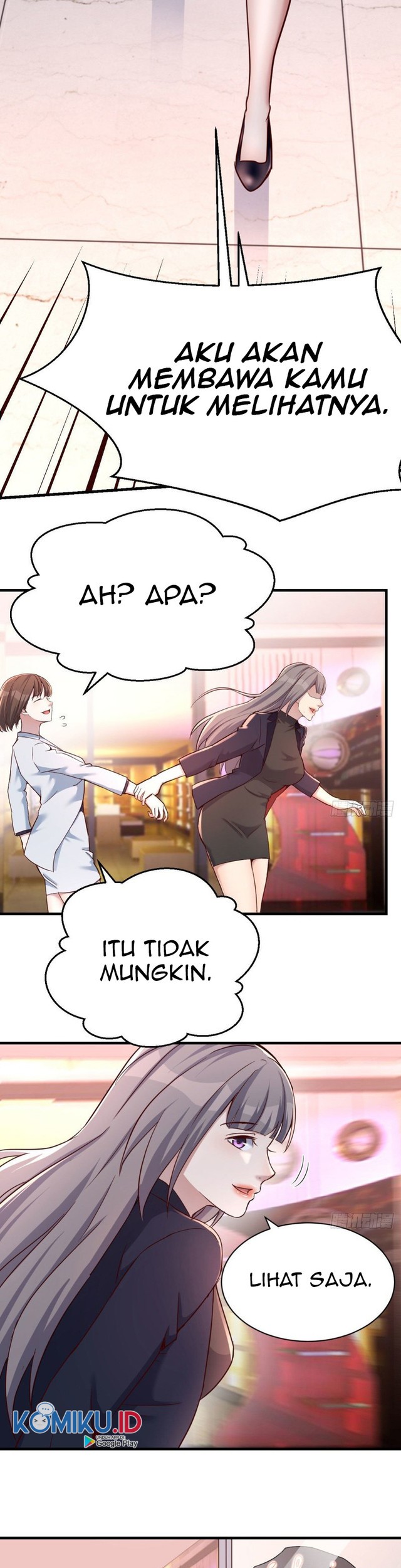 I Have Twin Girlfriends Chapter 74 Gambar 20