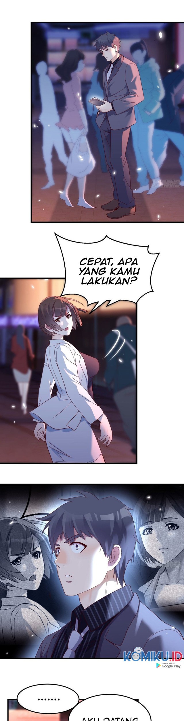 Manhua I Have Twin Girlfriends Chapter 74 gambar nomor 2