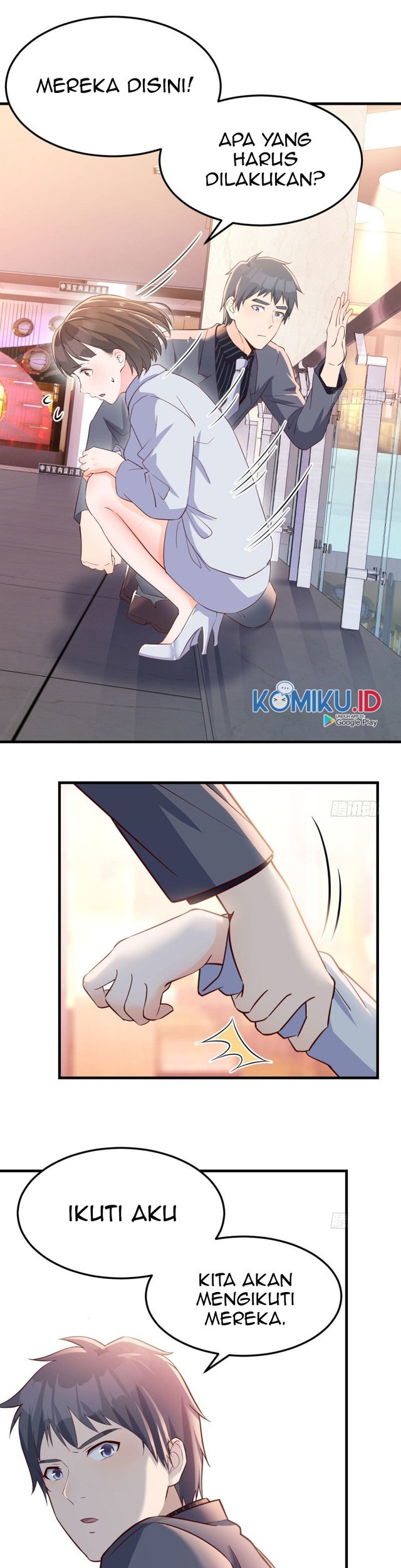 I Have Twin Girlfriends Chapter 74 Gambar 10