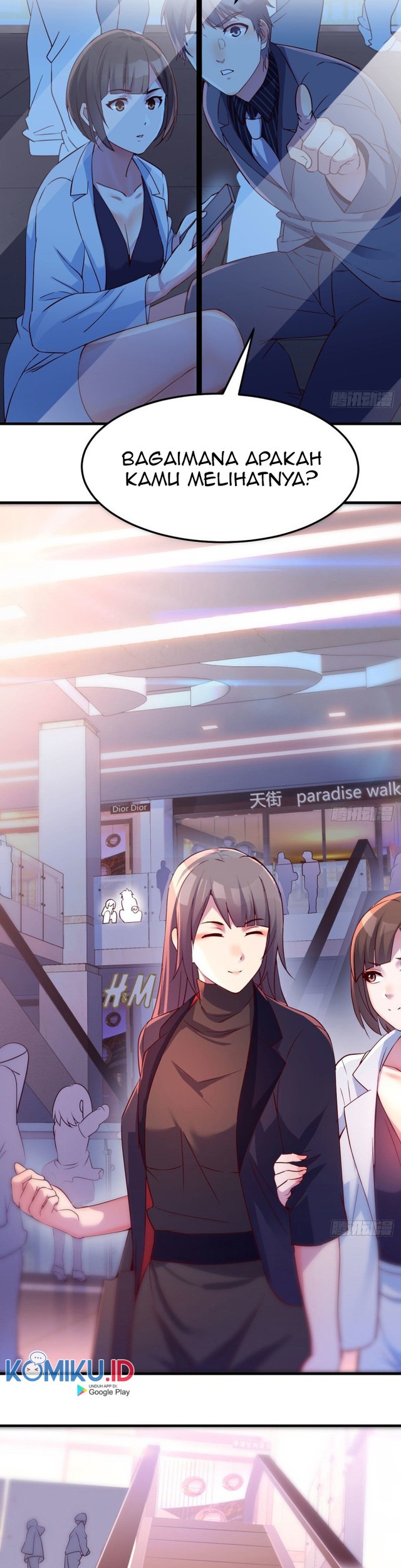 I Have Twin Girlfriends Chapter 74 Gambar 7