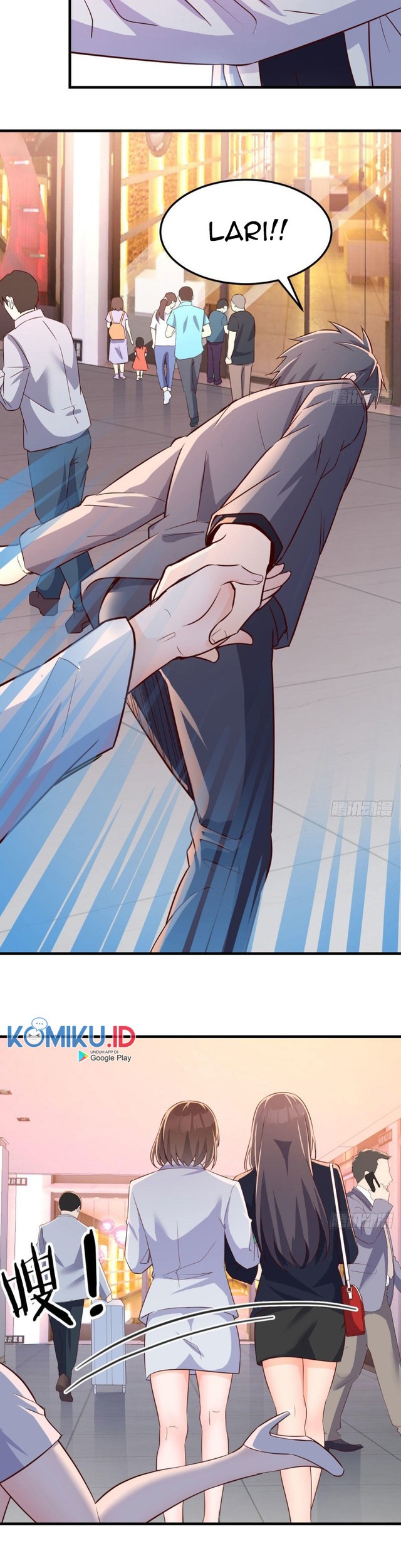 I Have Twin Girlfriends Chapter 74 Gambar 12