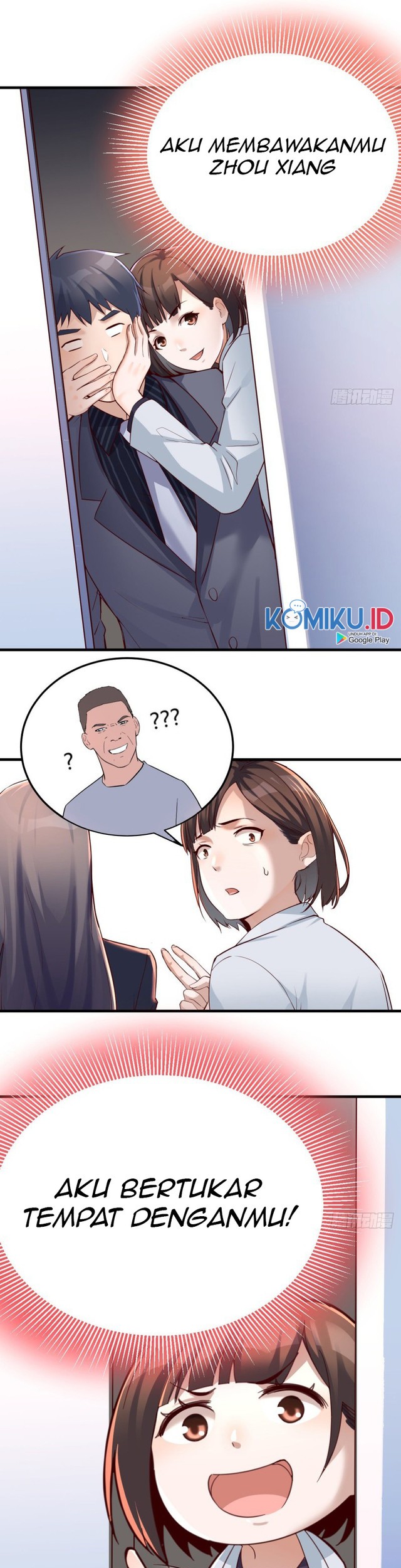 I Have Twin Girlfriends Chapter 75 Gambar 24