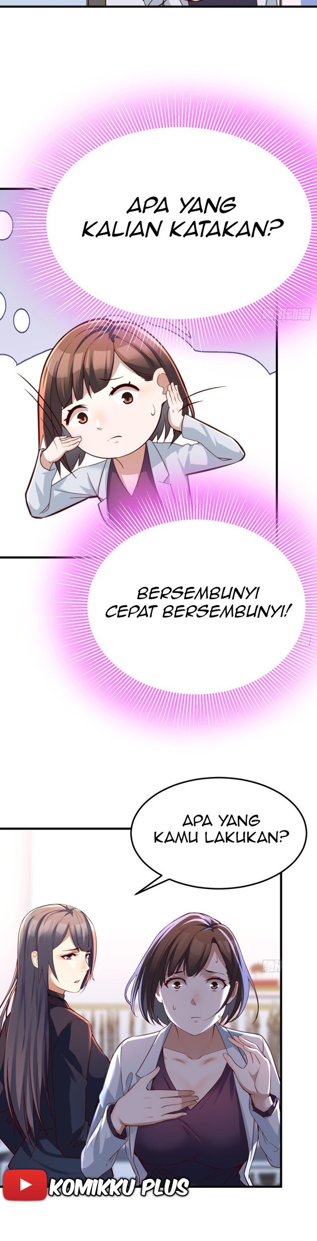 I Have Twin Girlfriends Chapter 75 Gambar 26