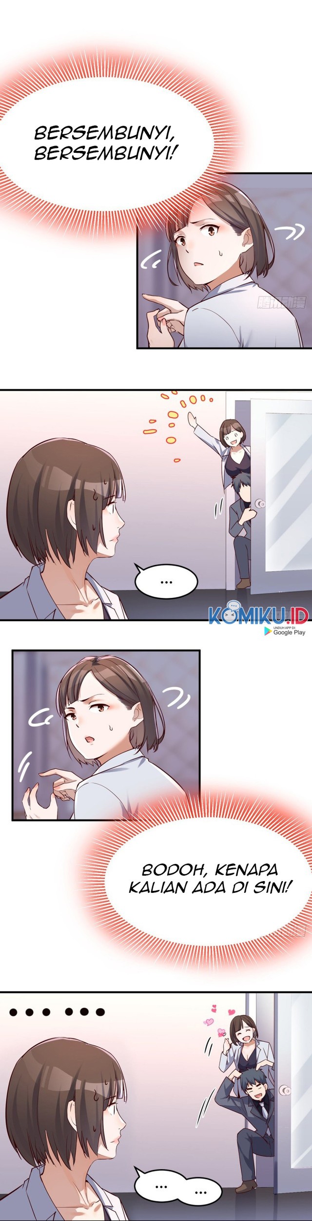 I Have Twin Girlfriends Chapter 75 Gambar 13