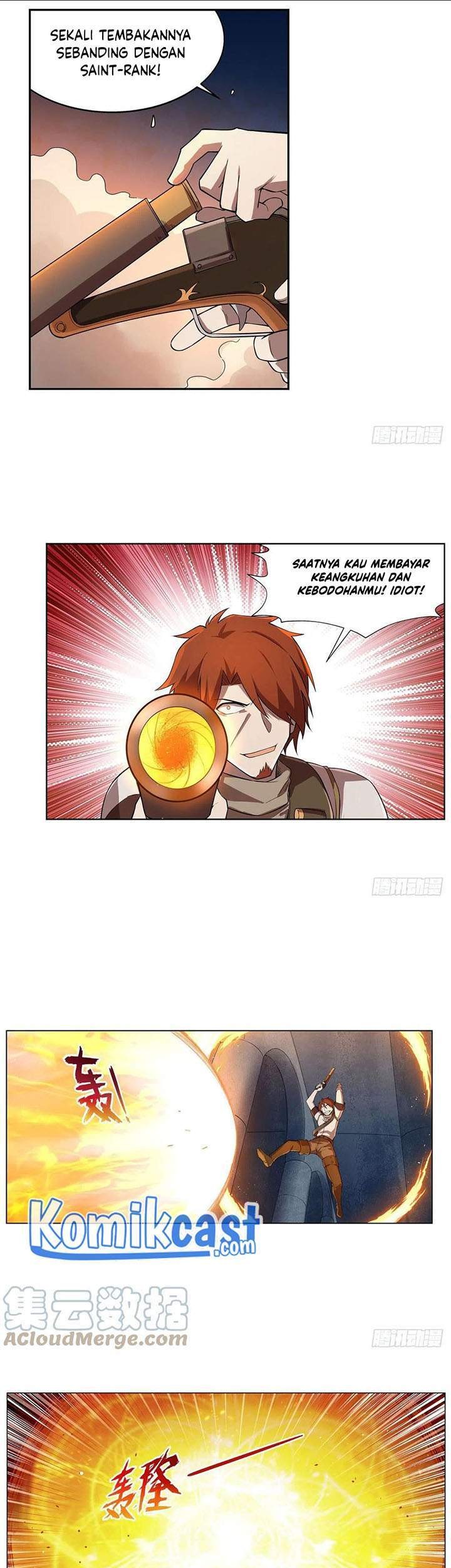 The Demon King Who Lost His Job Chapter 213 Gambar 5