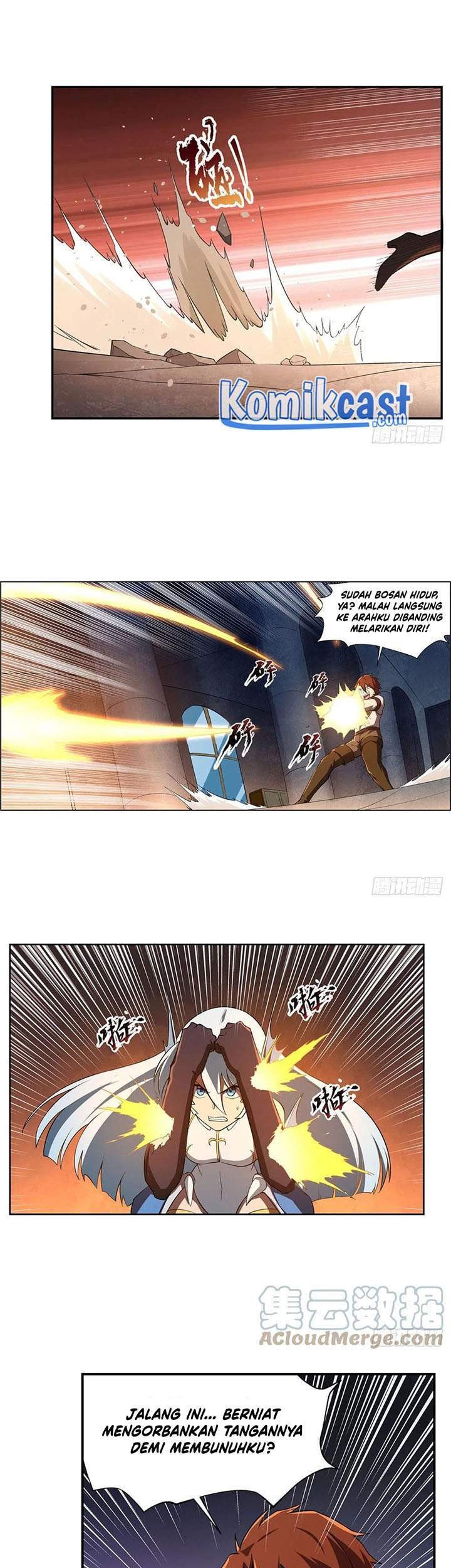 The Demon King Who Lost His Job Chapter 213 Gambar 18