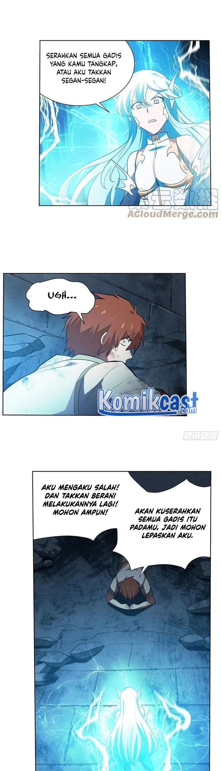 The Demon King Who Lost His Job Chapter 213 Gambar 27