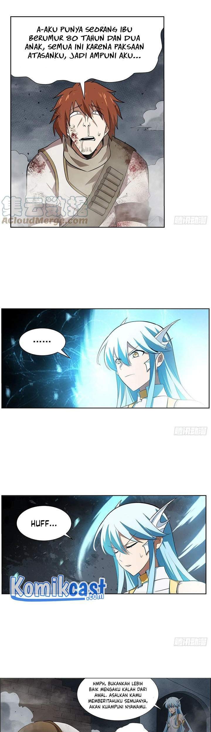 The Demon King Who Lost His Job Chapter 213 Gambar 29