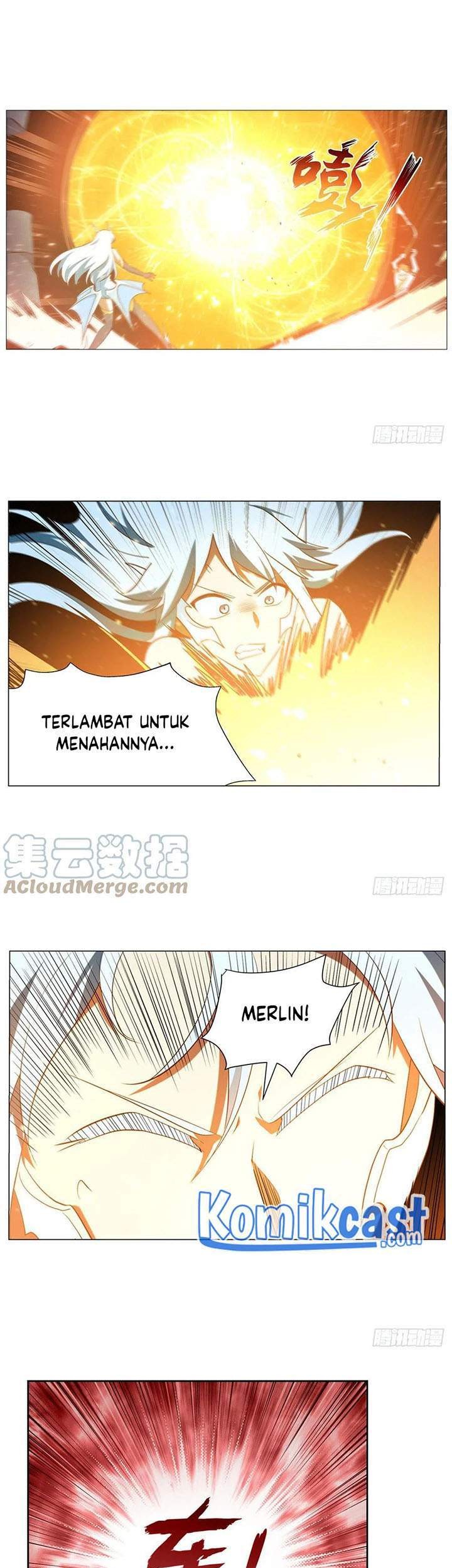 The Demon King Who Lost His Job Chapter 213 Gambar 33