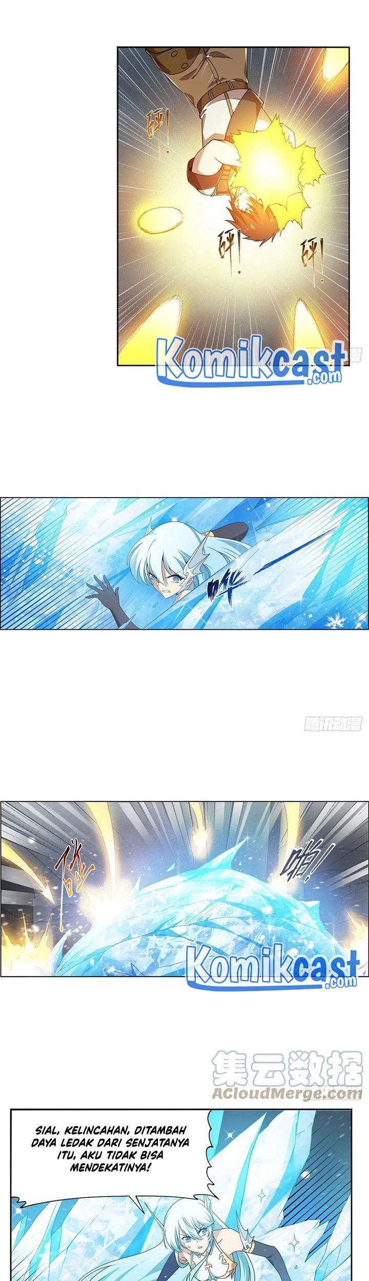 The Demon King Who Lost His Job Chapter 213 Gambar 12