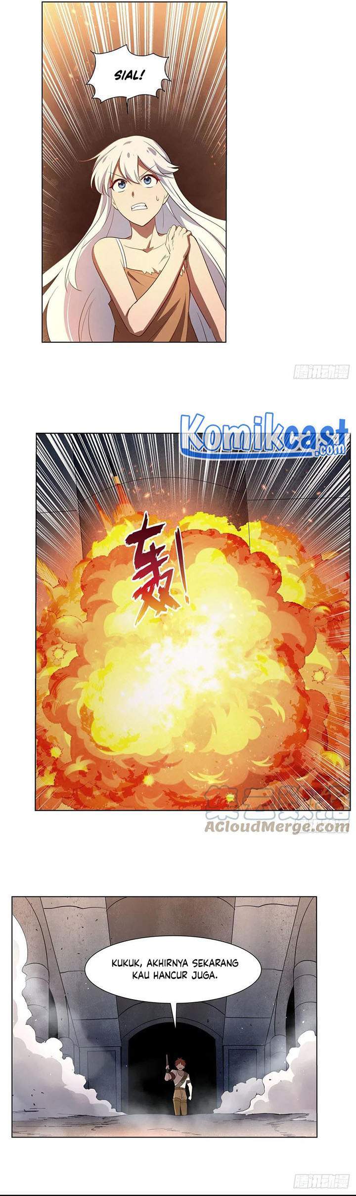 The Demon King Who Lost His Job Chapter 213 Gambar 7