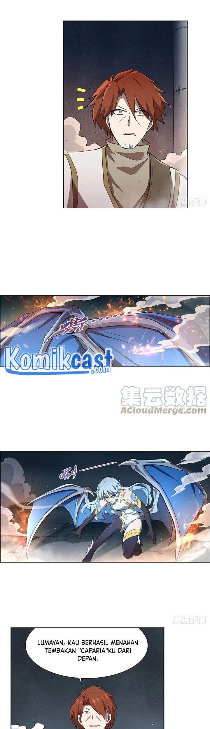 The Demon King Who Lost His Job Chapter 213 Gambar 8