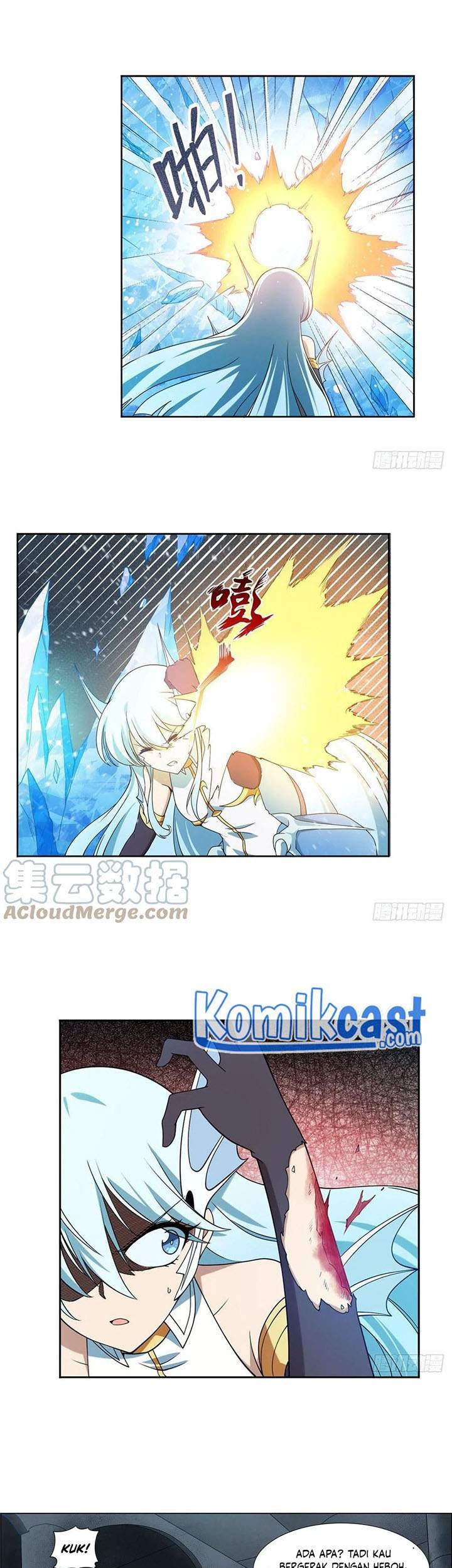 The Demon King Who Lost His Job Chapter 213 Gambar 14