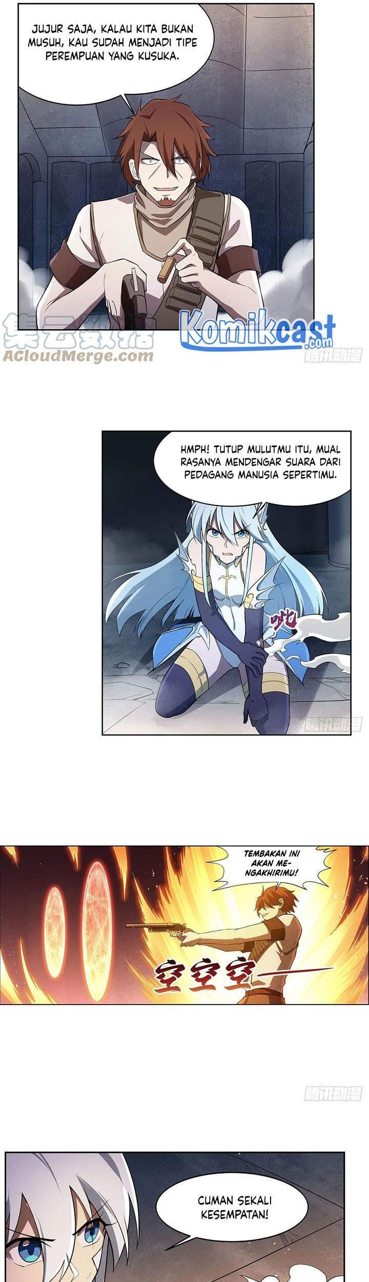 The Demon King Who Lost His Job Chapter 213 Gambar 16