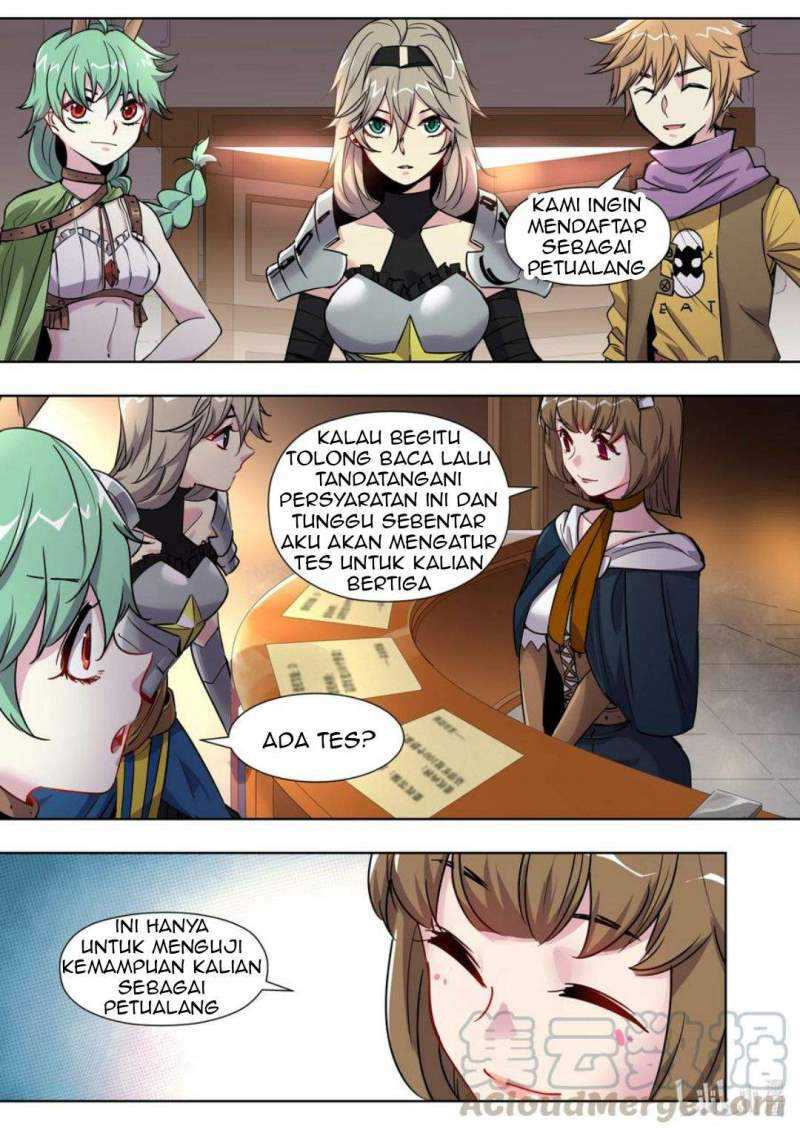 Sichuan Chef and Brave Girl in Another world Chapter 09 Gambar 12