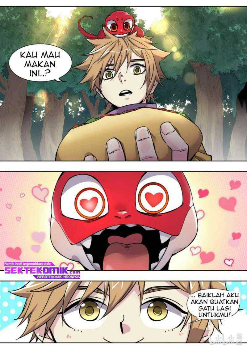 Sichuan Chef and Brave Girl in Another world Chapter 09 Gambar 3