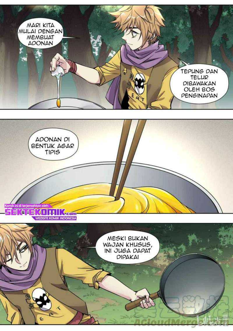 Sichuan Chef and Brave Girl in Another world Chapter 09 Gambar 4