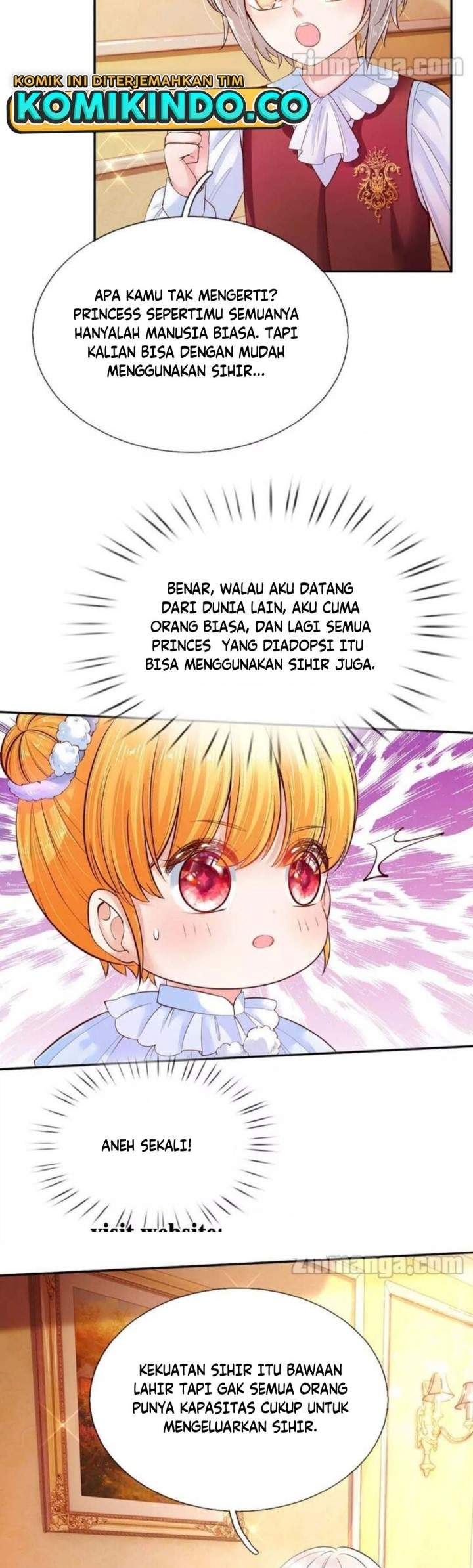 Manhua I Became The Emperor’s Daughter One Day Chapter 62 gambar nomor 2