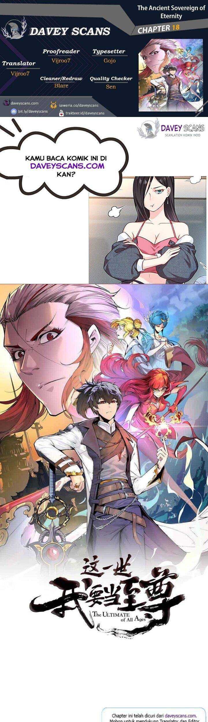 Komik The Ultimate of All Ages Chapter 18 gambar nomor 1