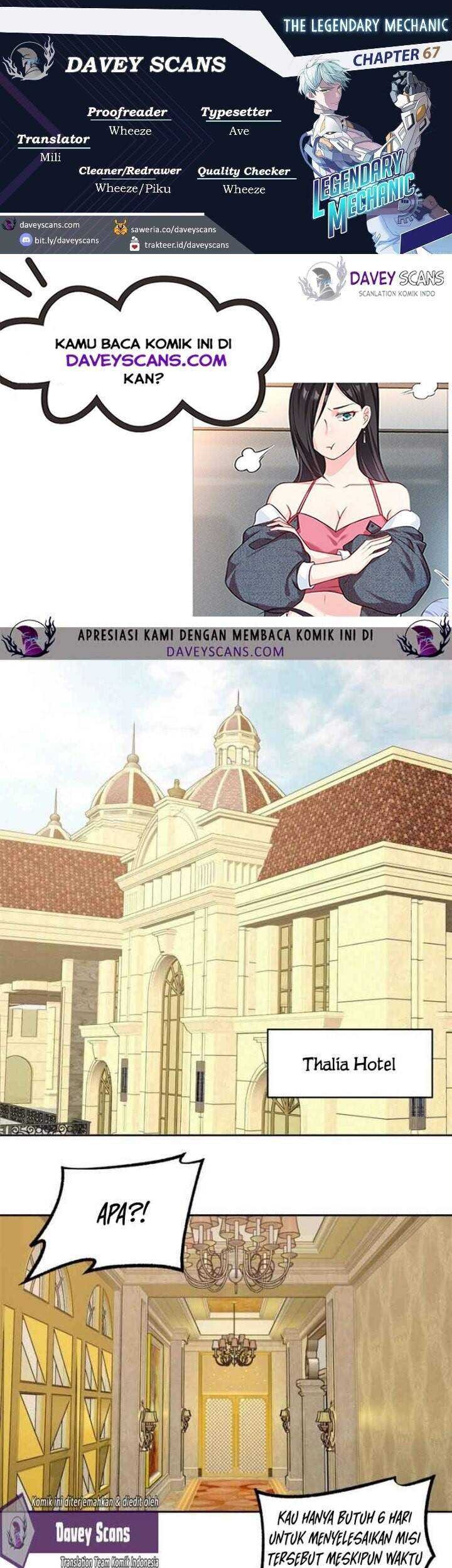 Komik Super Mechanic (The Legendary Mechanic) Chapter 67 gambar nomor 1