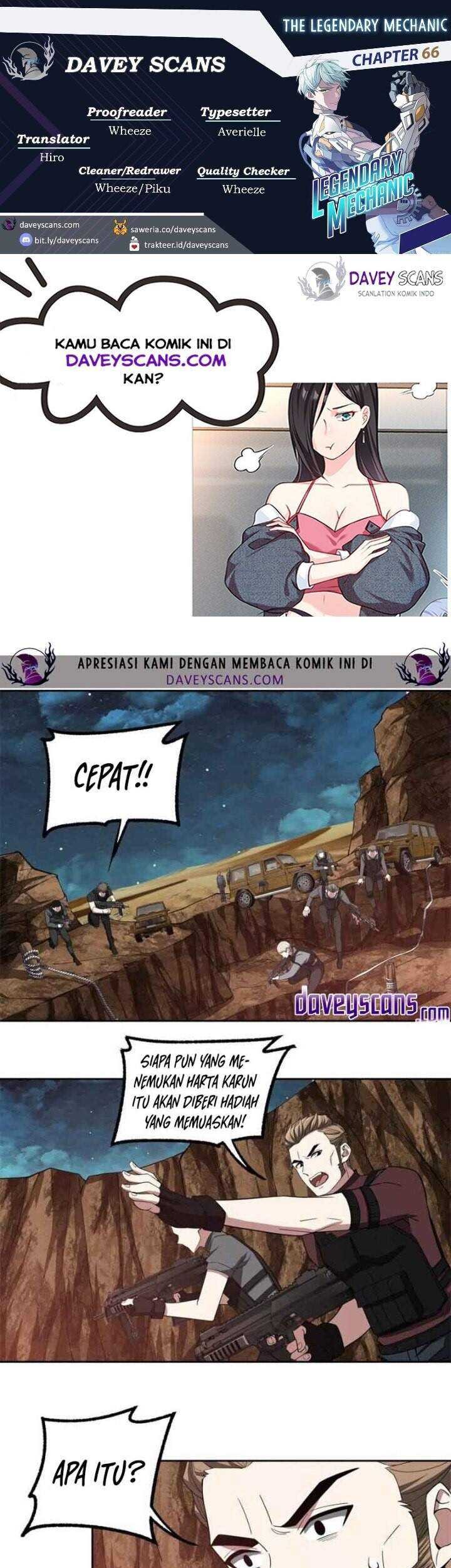 Komik Super Mechanic (The Legendary Mechanic) Chapter 66 gambar nomor 1