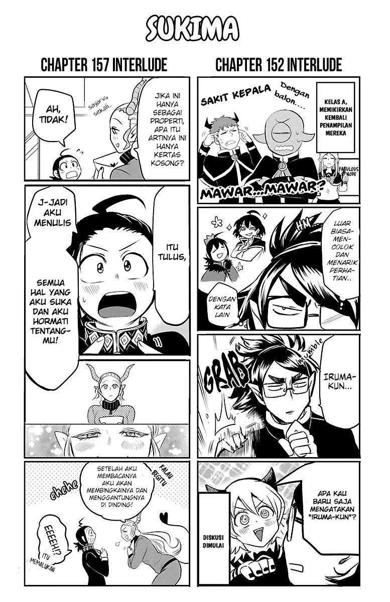 Manga Mairimashita! Iruma-kun Chapter 160.5 gambar nomor 2