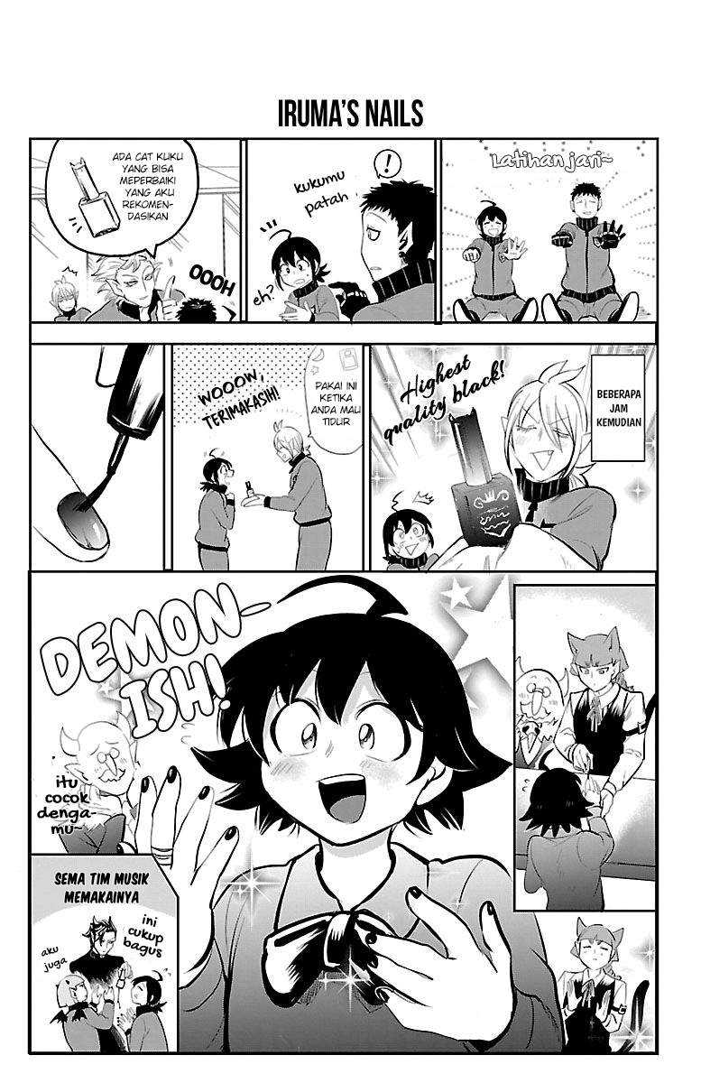 Mairimashita! Iruma-kun Chapter 160.5 Gambar 3