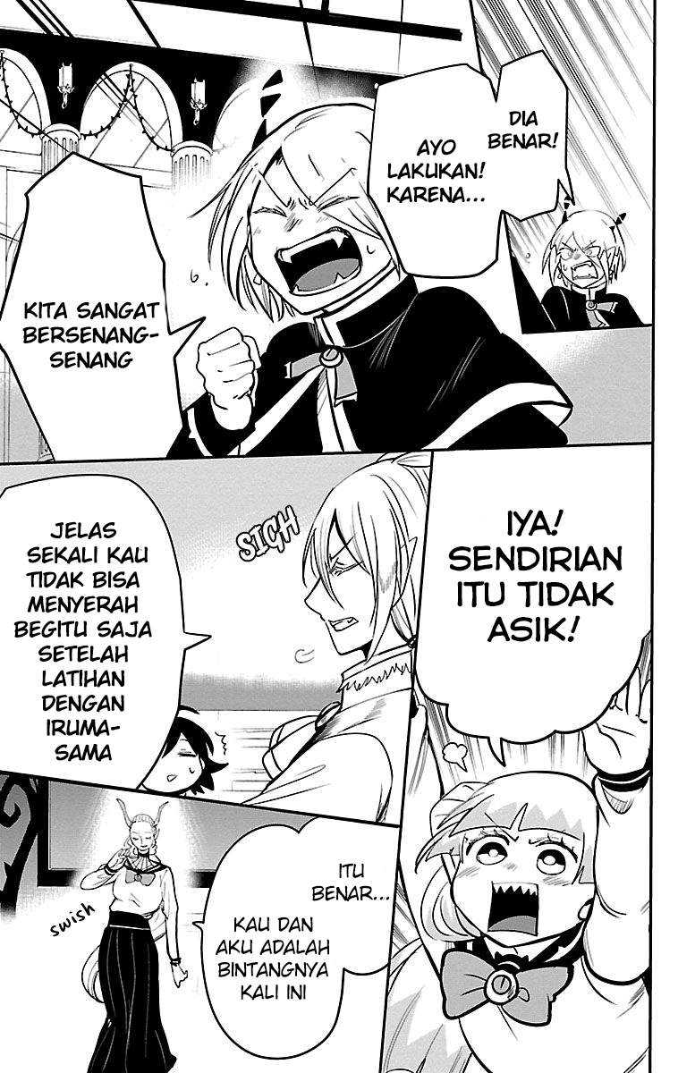 Mairimashita! Iruma-kun Chapter 160 Gambar 14