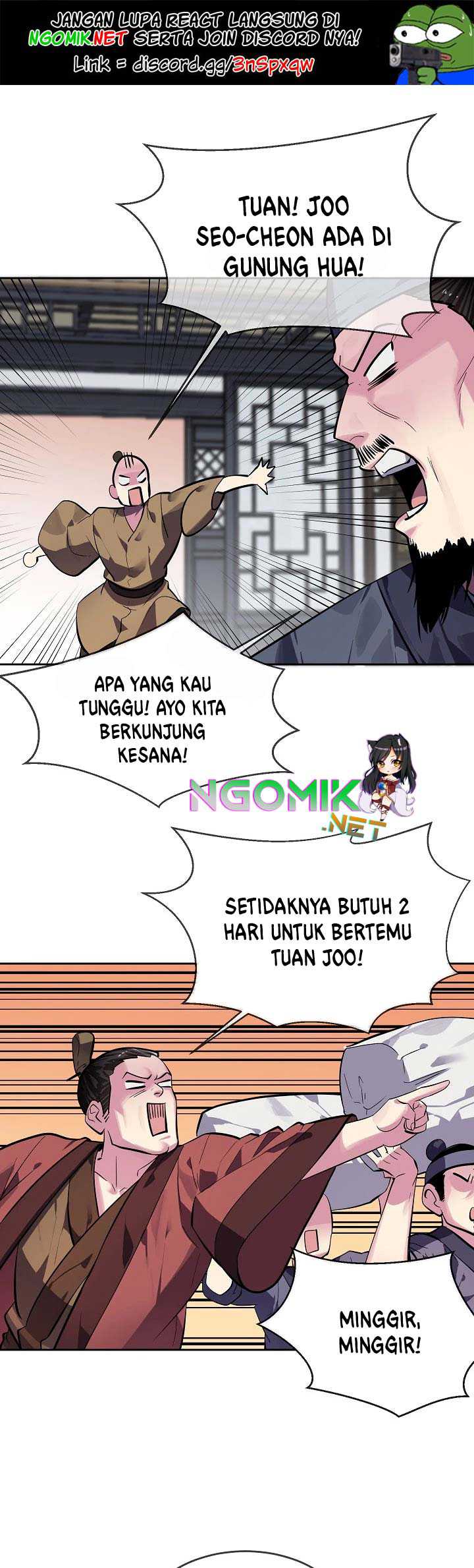 Manhwa Volcanic Age Chapter 142 gambar nomor 2