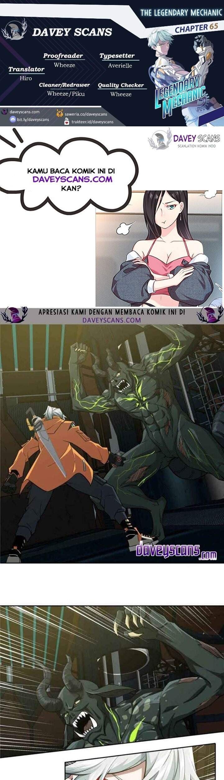 Komik Super Mechanic (The Legendary Mechanic) Chapter 65 gambar nomor 1