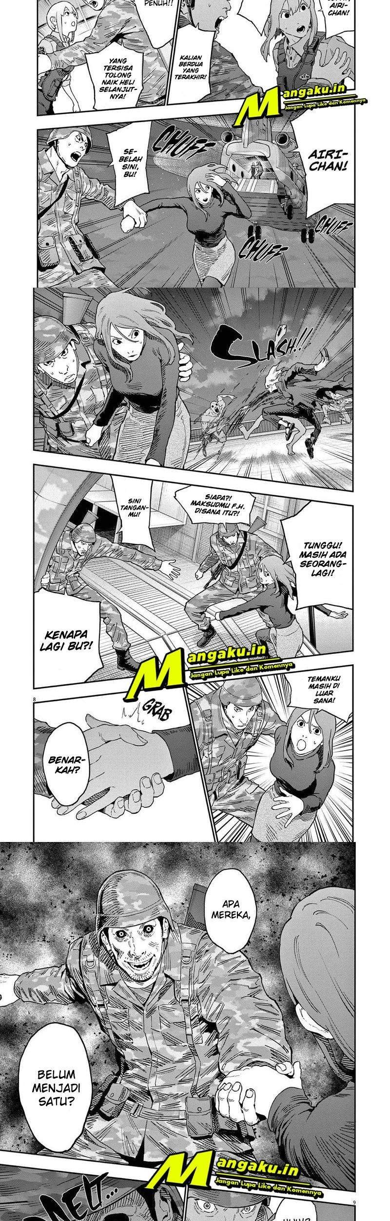 Jagaaaaaan Chapter 143 Gambar 5