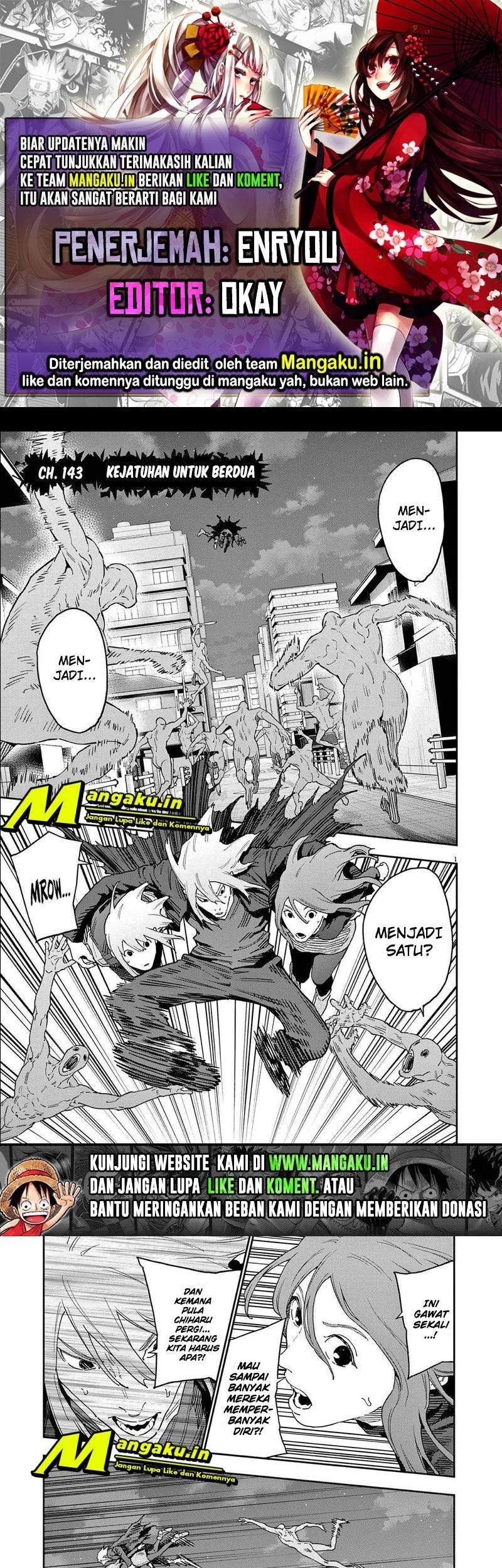 Komik Jagaaaaaan Chapter 143 gambar nomor 1