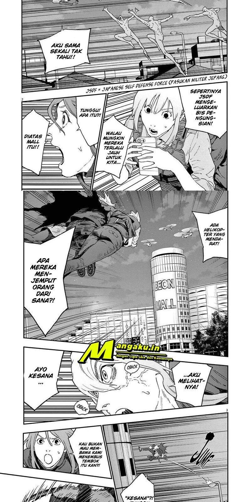 Manga Jagaaaaaan Chapter 143 gambar nomor 2
