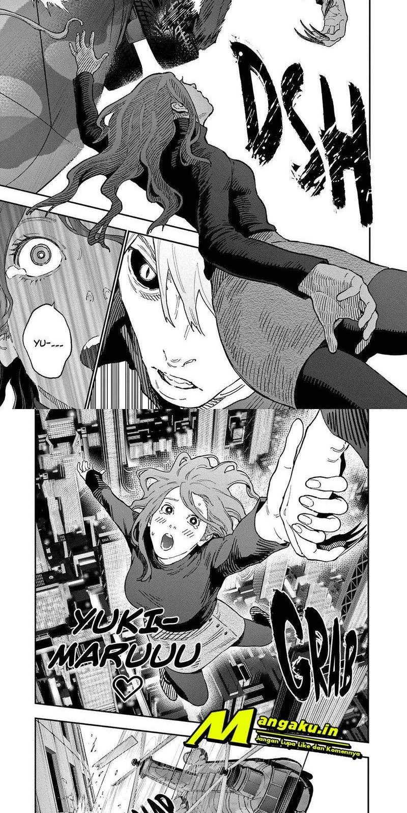 Jagaaaaaan Chapter 143 Gambar 8