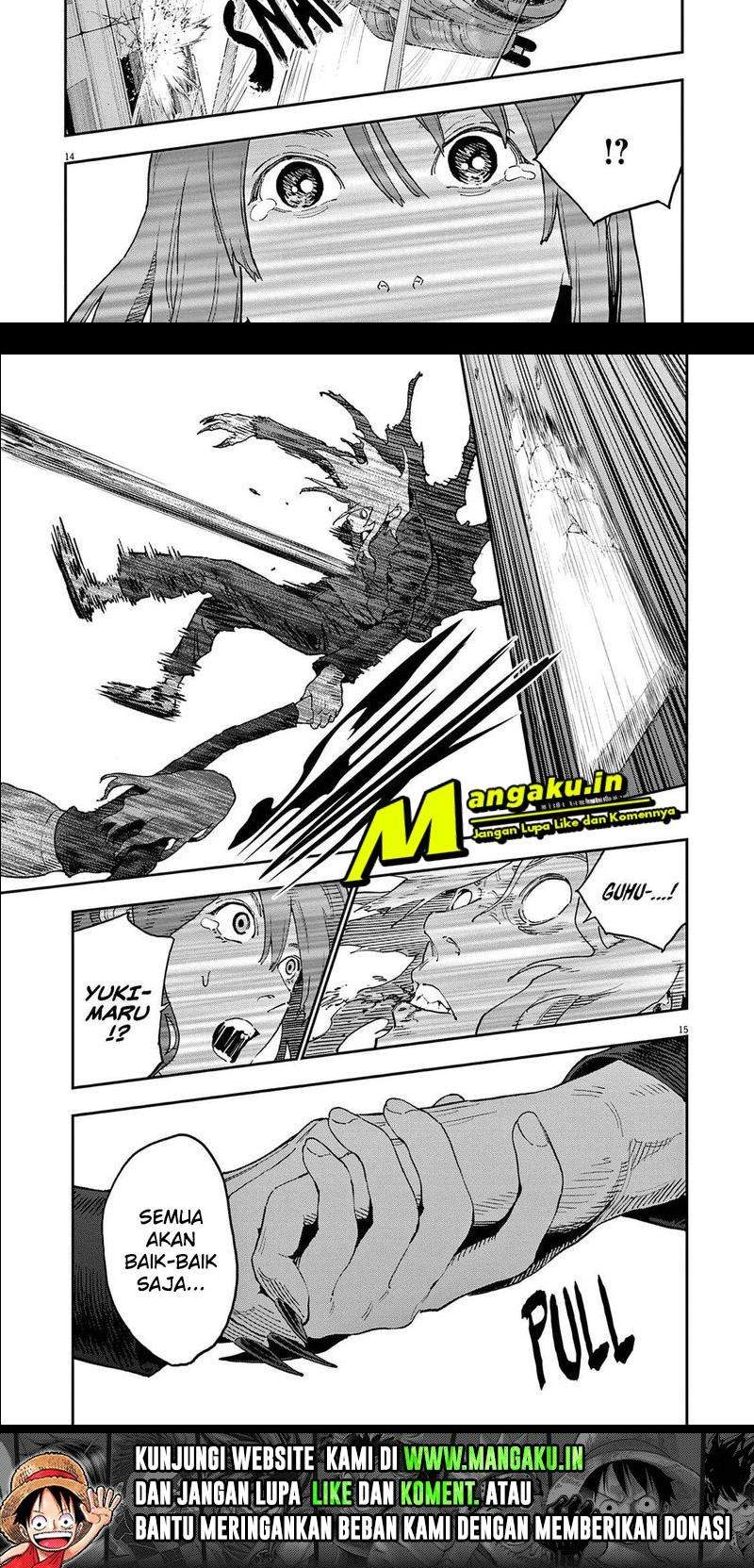 Jagaaaaaan Chapter 143 Gambar 9