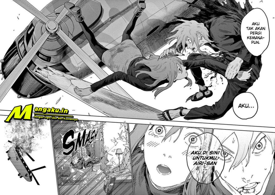 Jagaaaaaan Chapter 143 Gambar 10