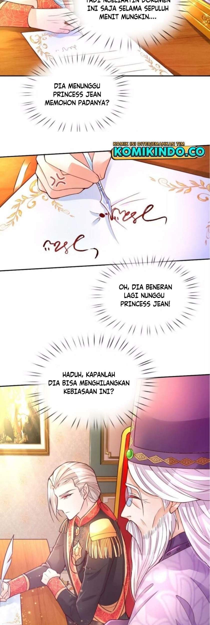 I Became The Emperor’s Daughter One Day Chapter 63 Gambar 7