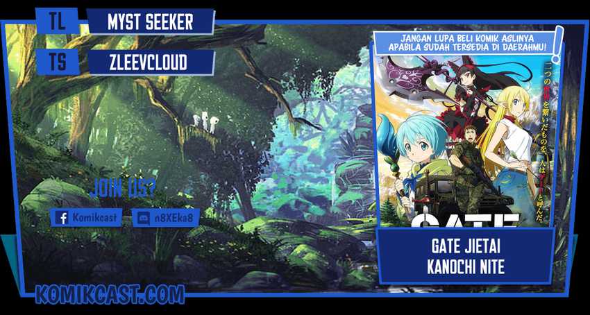 Komik Gate – Jietai Kare no Chi nite Kaku Tatakeri Chapter 105 gambar nomor 1