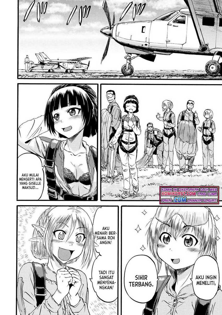 Gate – Jietai Kare no Chi nite Kaku Tatakeri Chapter 105 Gambar 11