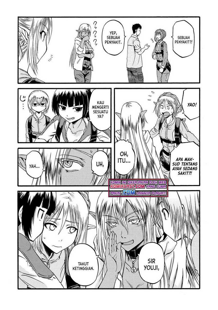 Gate – Jietai Kare no Chi nite Kaku Tatakeri Chapter 105 Gambar 12