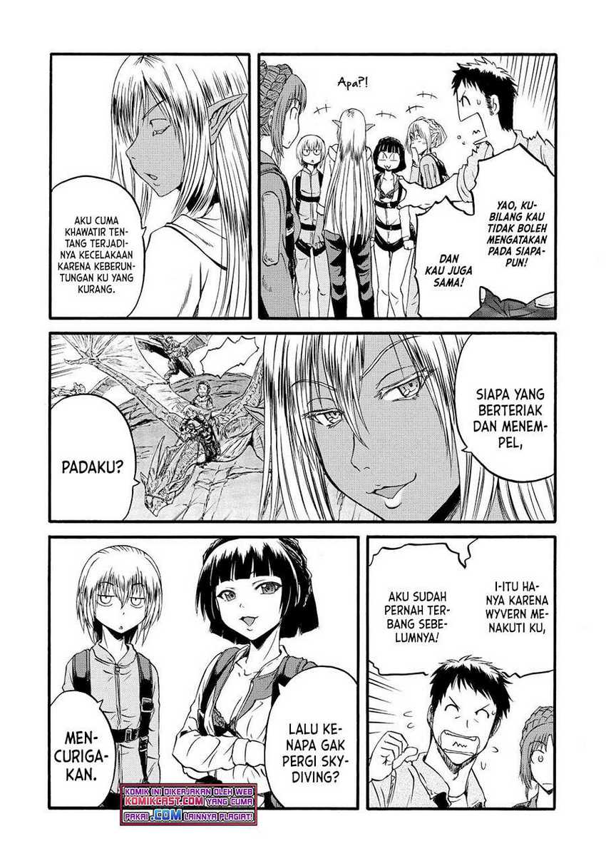 Gate – Jietai Kare no Chi nite Kaku Tatakeri Chapter 105 Gambar 13