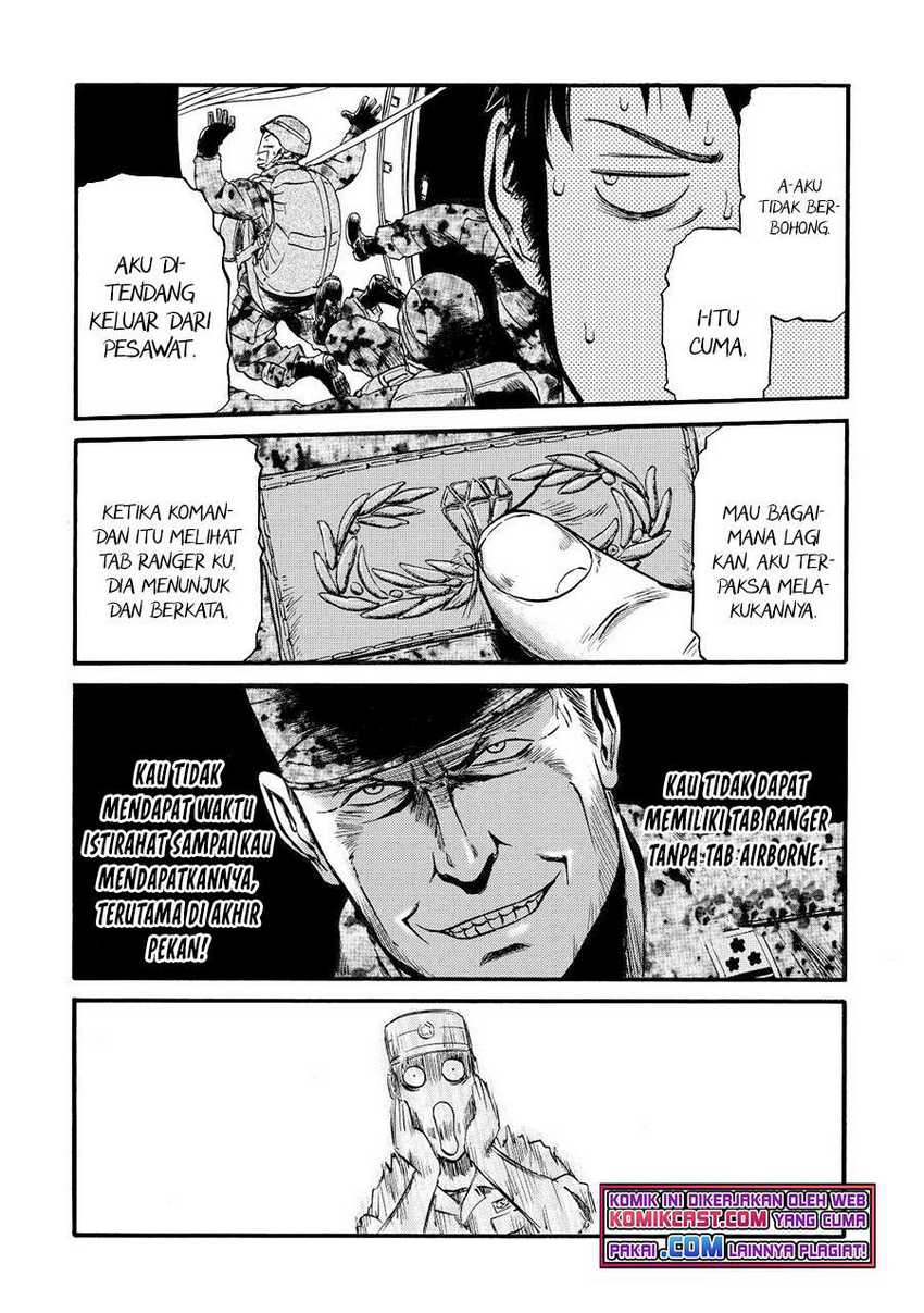 Gate – Jietai Kare no Chi nite Kaku Tatakeri Chapter 105 Gambar 14